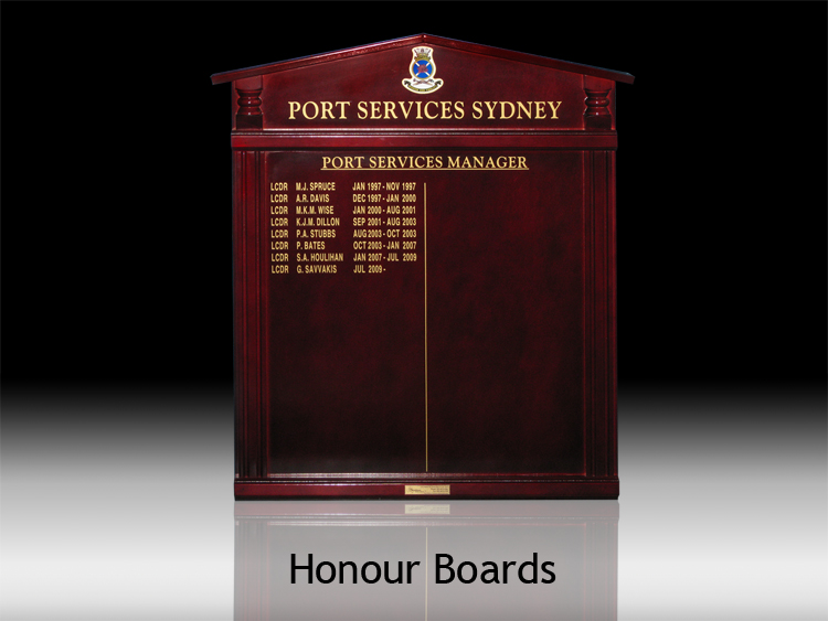 Honour Boards